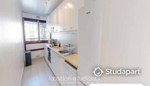 Colocation �tudiante Studio &agrave; Paris 15�me arrondissement (75015)