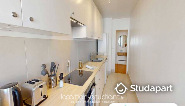 Colocation �tudiante Studio &agrave; Paris 15�me arrondissement (75015)
