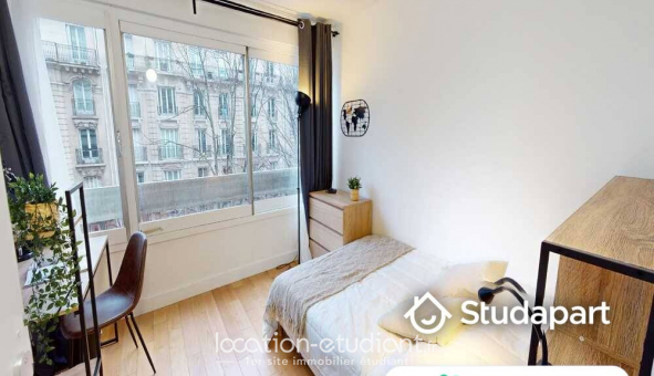 Colocation �tudiante Studio &agrave; Paris 15�me arrondissement (75015)