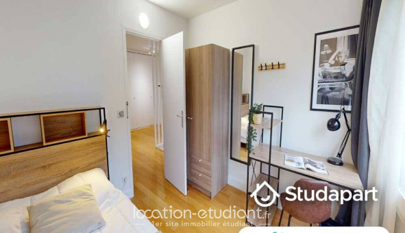 Colocation �tudiante Studio &agrave; Paris 15�me arrondissement (75015)