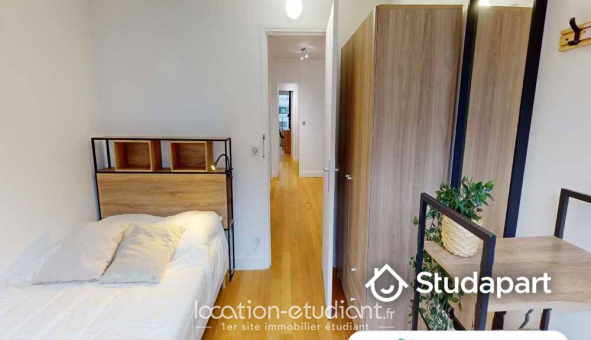 Colocation �tudiante Studio &agrave; Paris 15�me arrondissement (75015)