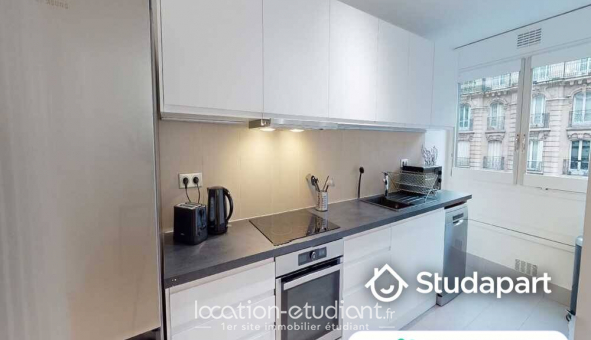 Colocation �tudiante Studio &agrave; Paris 15�me arrondissement (75015)