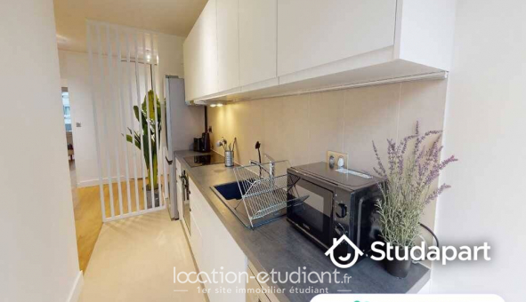 Colocation �tudiante Studio &agrave; Paris 15�me arrondissement (75015)