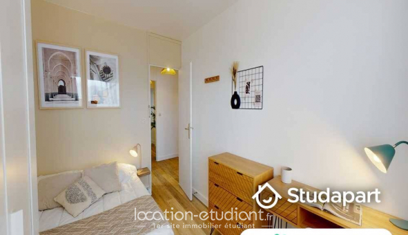 Colocation �tudiante Chambre dans une colocation de 9m2