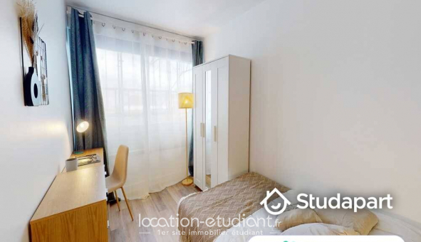 Colocation �tudiante Studio &agrave; Paris 15�me arrondissement (75015)