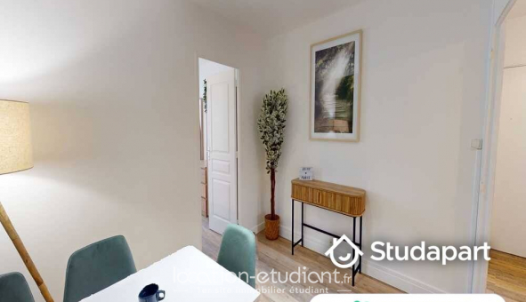 Colocation �tudiante Studio &agrave; Paris 15�me arrondissement (75015)