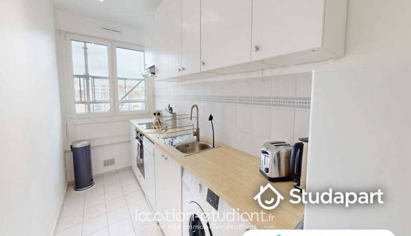Colocation �tudiante Studio &agrave; Paris 15�me arrondissement (75015)