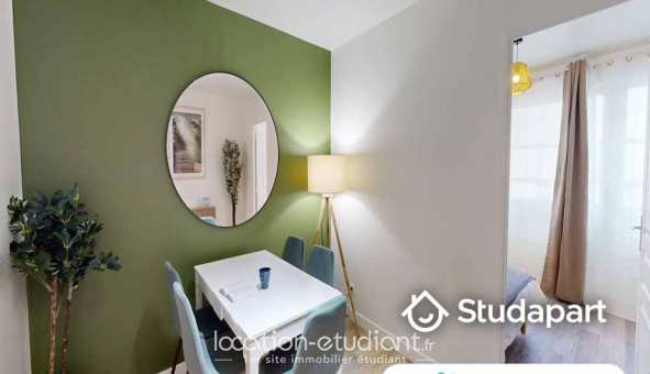 Colocation �tudiante Studio &agrave; Paris 15�me arrondissement (75015)