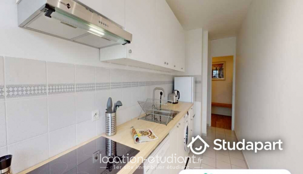 Colocation �tudiante Studio &agrave; Paris 15�me arrondissement (75015)