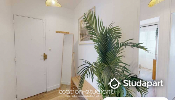 Colocation �tudiante Studio &agrave; Paris 15�me arrondissement (75015)