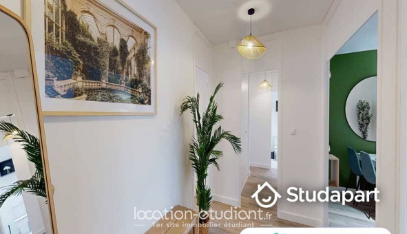 Colocation �tudiante Studio &agrave; Paris 15�me arrondissement (75015)