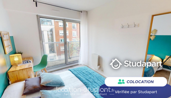 Colocation tudiante Duplex à Paris 15me arrondissement (75015)