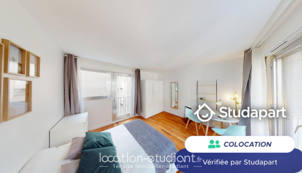 Colocation tudiante Colocation à Paris 15me arrondissement (75015)