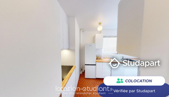 Colocation tudiante Colocation à Paris 15me arrondissement (75015)
