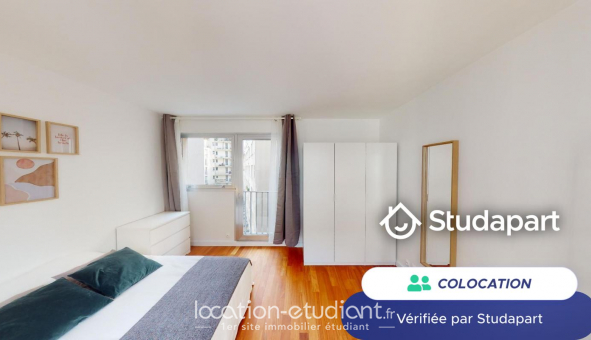 Colocation tudiante Colocation à Paris 15me arrondissement (75015)