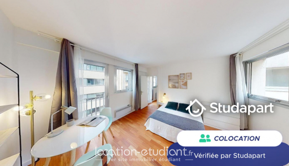 Colocation tudiante Colocation à Paris 15me arrondissement (75015)