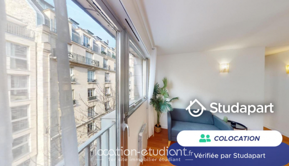 Colocation tudiante Colocation à Paris 15me arrondissement (75015)