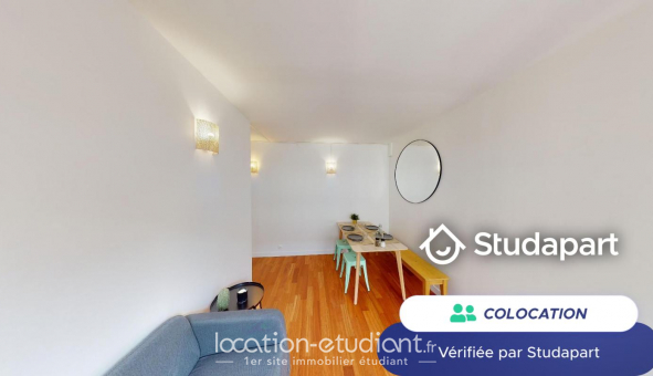 Colocation tudiante Colocation à Paris 15me arrondissement (75015)