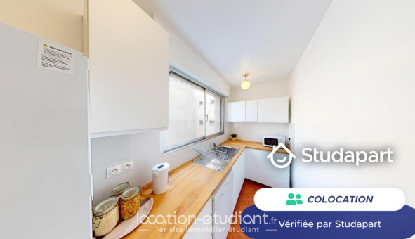 Colocation tudiante Colocation à Paris 15me arrondissement (75015)