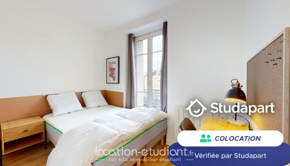 Colocation tudiante Duplex à Paris 15me arrondissement (75015)