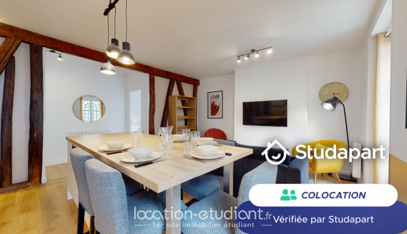 Colocation tudiante Duplex à Paris 15me arrondissement (75015)