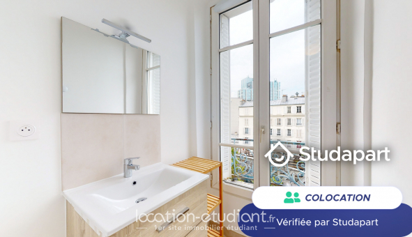 Colocation tudiante Duplex à Paris 15me arrondissement (75015)