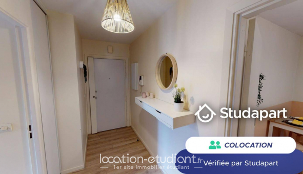 Colocation tudiante T1 à Paris 15me arrondissement (75015)