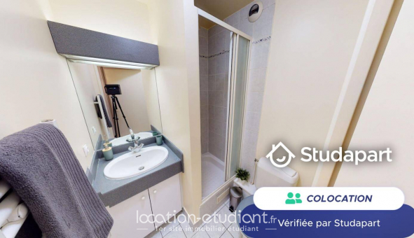 Colocation tudiante T1 à Paris 15me arrondissement (75015)