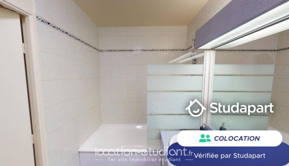 Colocation tudiante T1 à Paris 15me arrondissement (75015)