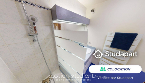 Colocation tudiante T1 à Paris 15me arrondissement (75015)