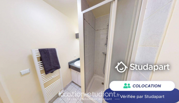 Colocation tudiante T1 à Paris 15me arrondissement (75015)