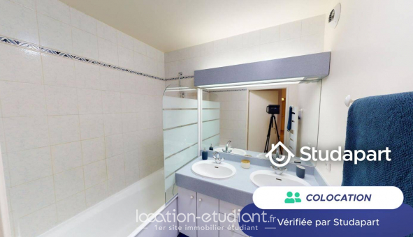 Colocation tudiante T1 à Paris 15me arrondissement (75015)