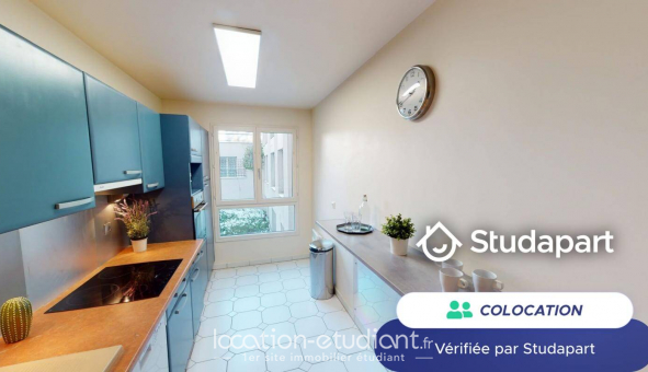 Colocation tudiante T1 à Paris 15me arrondissement (75015)