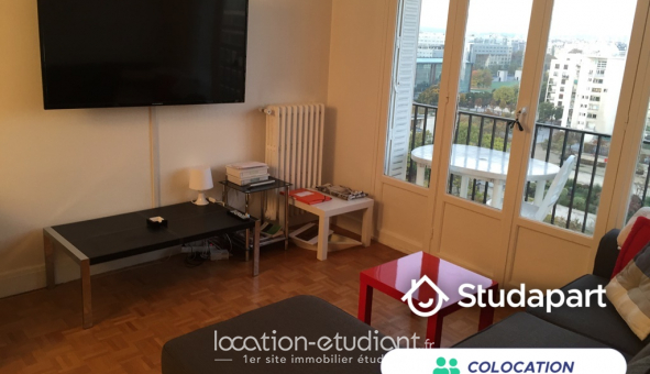 Colocation tudiante T4 à Paris 15me arrondissement (75015)