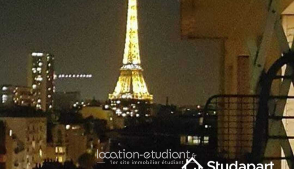 Colocation tudiante T4 à Paris 15me arrondissement (75015)