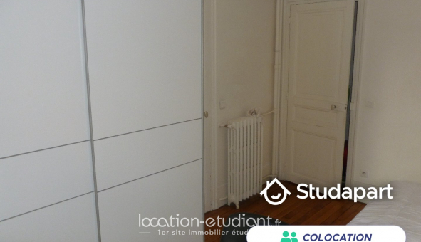 Colocation tudiante T2 à Paris 15me arrondissement (75015)