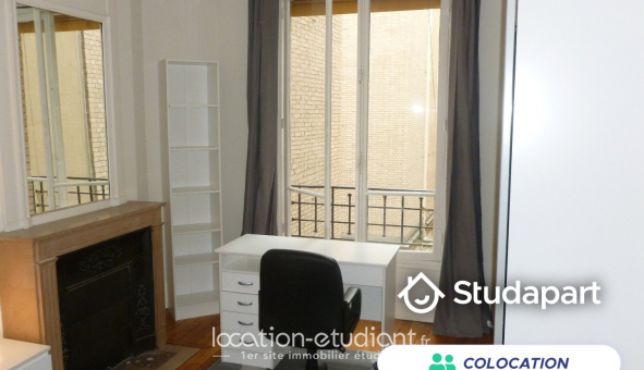 Colocation tudiante T2 à Paris 15me arrondissement (75015)