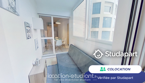 Colocation tudiante Duplex à Paris 15me arrondissement (75015)