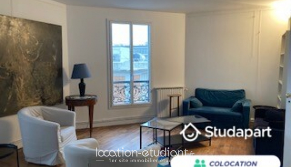 Colocation tudiante T1 à Paris 15me arrondissement (75015)