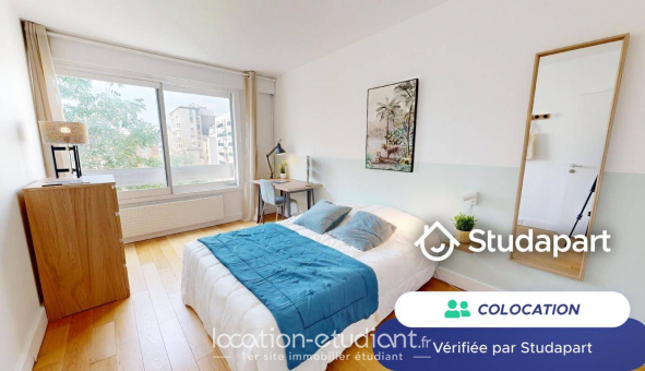 Colocation tudiante Colocation à Paris 15me arrondissement (75015)