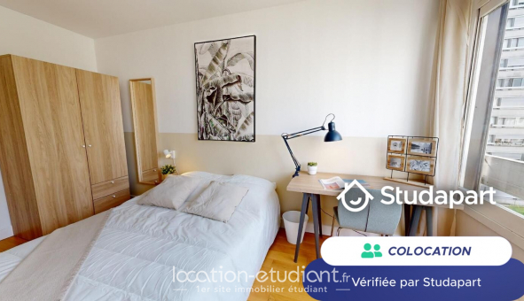 Colocation tudiante Colocation à Paris 15me arrondissement (75015)