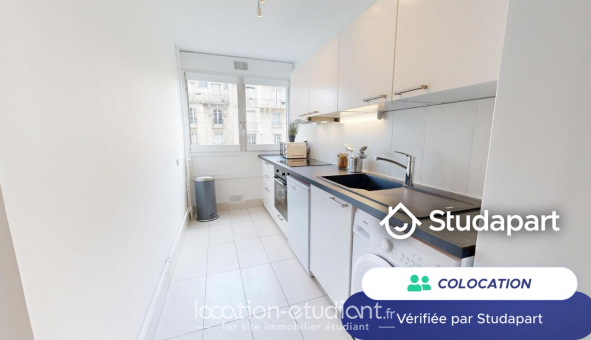 Colocation tudiante Colocation à Paris 15me arrondissement (75015)