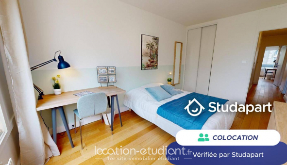 Colocation tudiante Colocation à Paris 15me arrondissement (75015)
