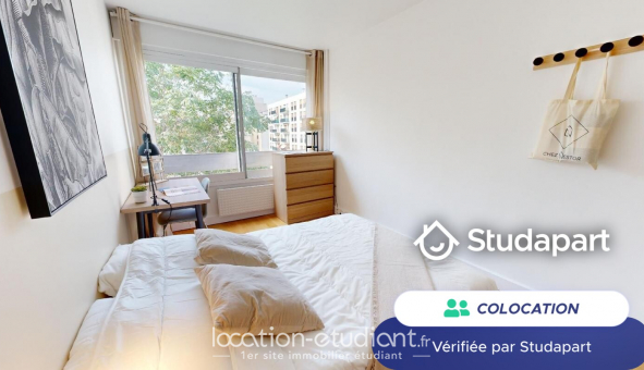 Colocation tudiante Colocation à Paris 15me arrondissement (75015)