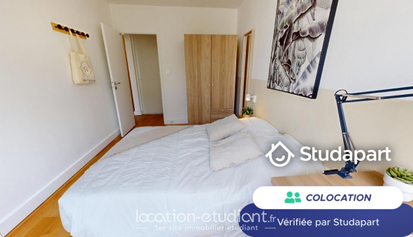 Colocation tudiante Colocation à Paris 15me arrondissement (75015)