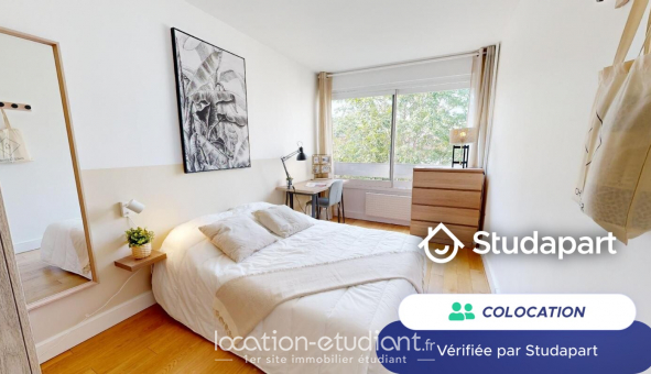 Colocation tudiante Colocation à Paris 15me arrondissement (75015)