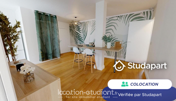 Colocation tudiante Colocation à Paris 15me arrondissement (75015)