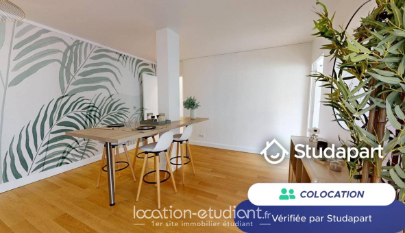 Colocation tudiante Colocation à Paris 15me arrondissement (75015)