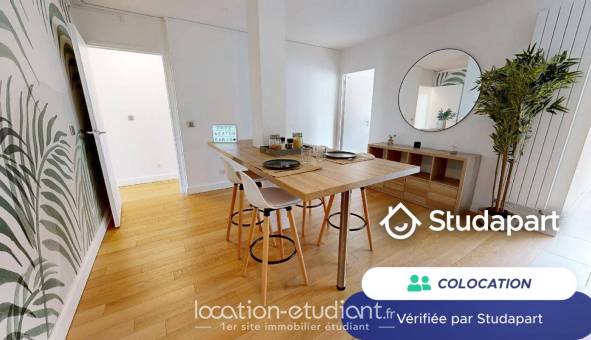 Colocation tudiante Colocation à Paris 15me arrondissement (75015)