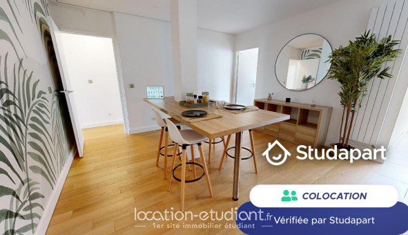 Colocation tudiante Colocation à Paris 15me arrondissement (75015)